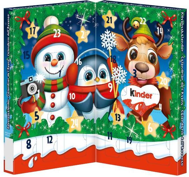 Image du produit Kinder Calendrier de l'Avent (113 g)