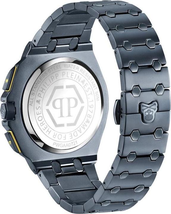 Immagine prodotto Philipp Plein PWGAA0721 Cronografo Plein Extreme 44mm 5ATM (Cronografo, 44 mm)