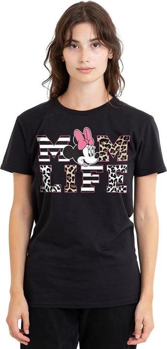 Immagine prodotto Minnie Mouse Mom Life Maglietta Adulto Unisex (M)