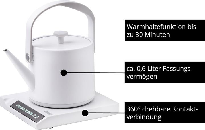 Actual product image Unold 18210 BLITZKOCHER Clara (0.60 l, EU plug)