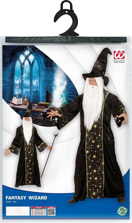 Actual product image Widmann Magician Marlin men's costume (M)