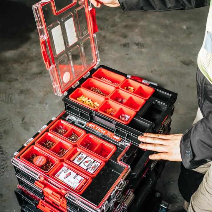 Productafbeelding Qbrick Organiser met verwijderbare bakjes