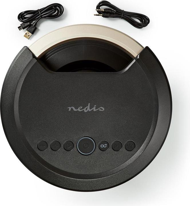 Actual product image Nedis SPBB-350 Bluetooth Party Speaker (3.50 h, Rechargeable battery operated)