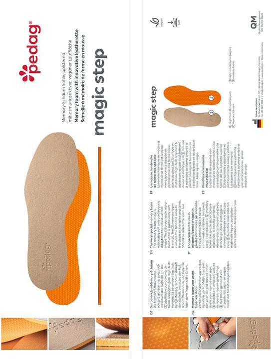 Actual product image Pedag magic step