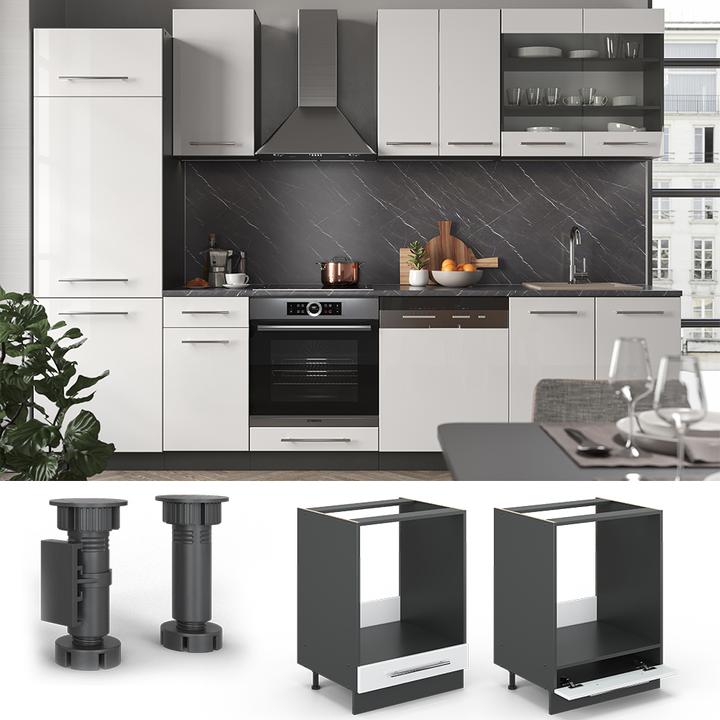 Actual product image Vicco Küchenschränke Fame-Line (60 x 60 x 81.5 cm)