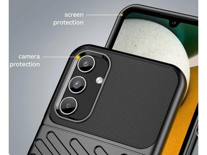 Produktbild Screenguard Samsung Galaxy A15 5G SpaceCase Impact-Resistant Hülle (Samsung Galaxy A15 5G)