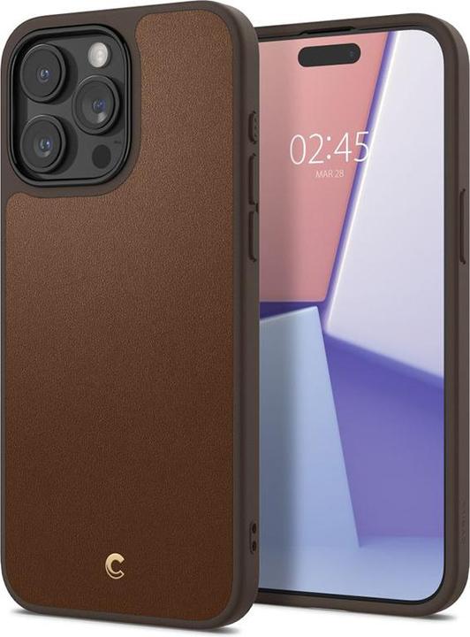 Actual product image Cyrill Kajuk MAG iPhone 15 Pro 6.1" Magsafe saddle brown ACS06771 (Apple iPhone 15 Pro)