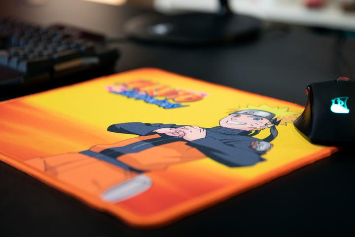 Actual product image Konix Naruto mouse pad (M)