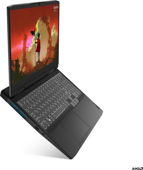 Produktbild Lenovo IdeaPad Gaming 3 6600H Notebook (15.6") Full HD AMD Ryzen™ 5 DDR5-SDRAM SSD NVIDIA (15.60", AMD Ryzen 5 6600H, 16 GB, 512 GB, Eng. Int.)