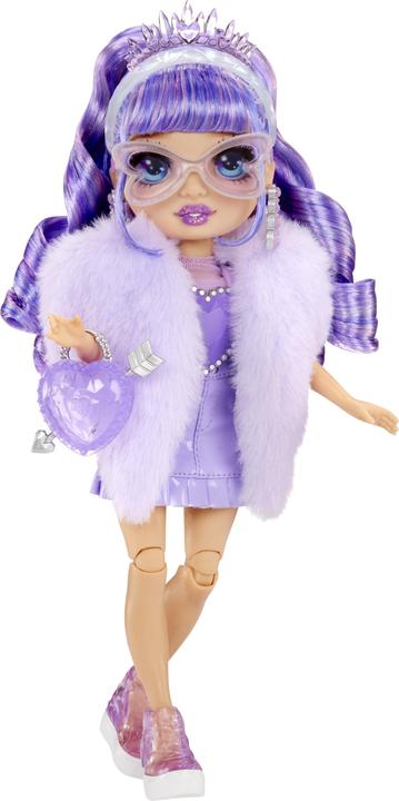 Produktbild Nobrand Rainbow High Crystal Fashion Doll Violet