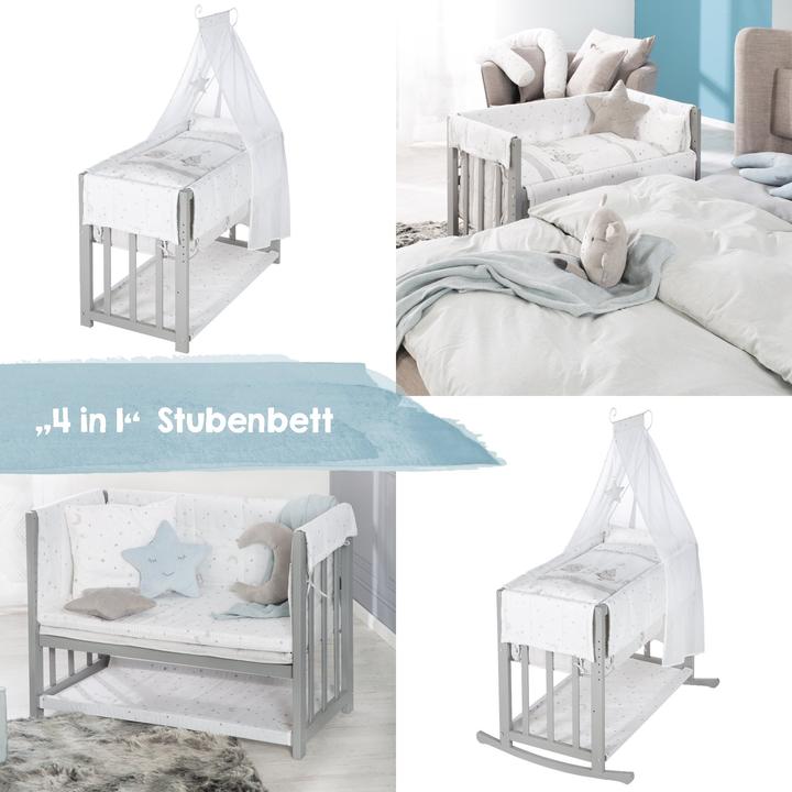 Produktbild Roba Stubenbett 4 in 1 Sternenzauber