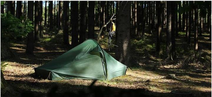 Image du produit Nordisk Tente légère Telemark 2 (Tente tunnel, 0.95 kg, 1 personne)