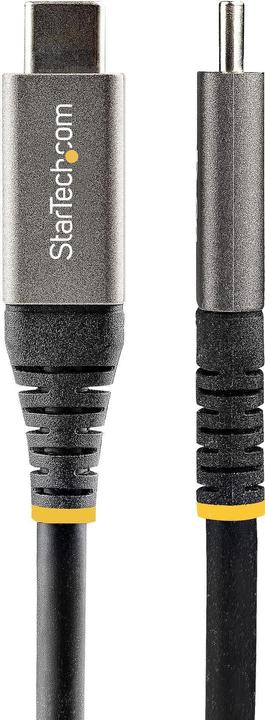 Actual product image StarTech .com 3ft (1m) USB C Cable 10Gbps, USB-IF Certified USB-C Cable, USB 3.1/3.2 Gen 2 Type-C Cable, 100W (1 m, USB 3.2 Gen 2, 10 W)