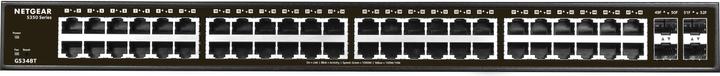 Actual product image Netgear GS348T-100EUS (52 Ports)