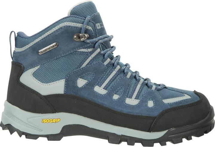 Actual product image Mountain Warehouse Womens/Ladies Gale Extreme Suede Hiking Boots (39)