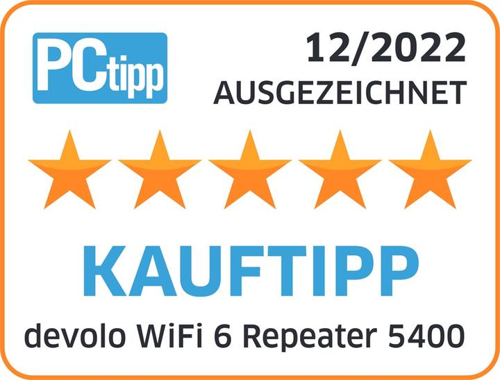 Actual product image Devolo AC repeater (867 Mbit/s, 300 Mbit/s)