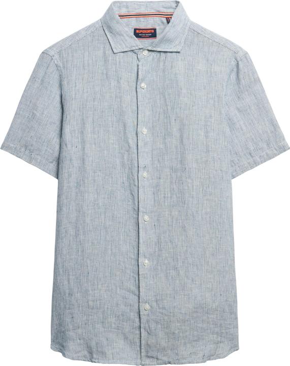 lino ticking blu navy