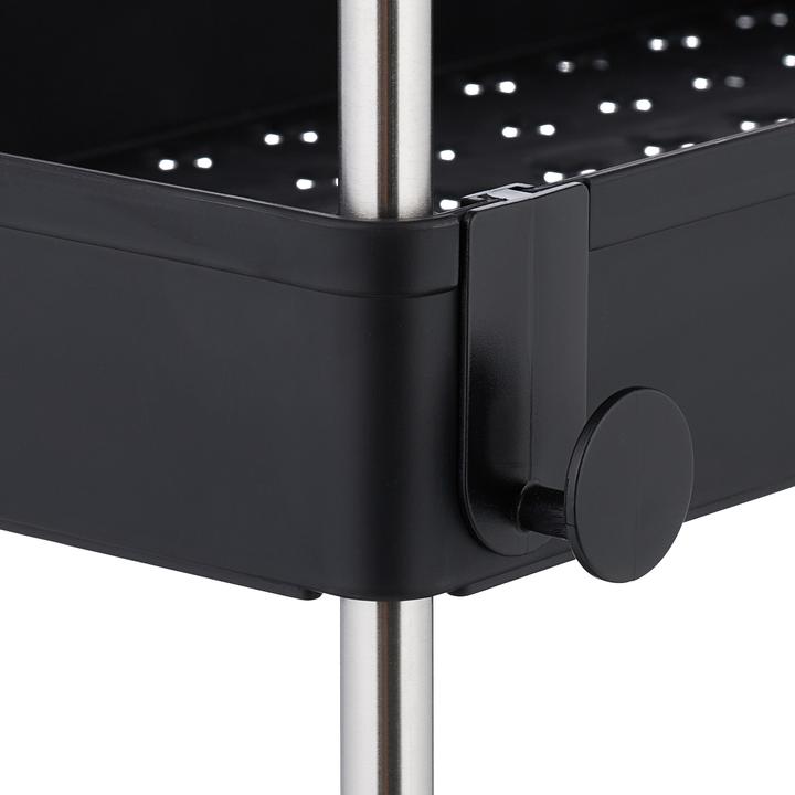 Actual product image Relaxdays niche trolley