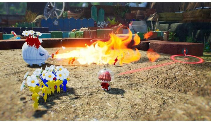 Actual product image Nintendo Pikmin 4 (Switch, DE, IT, FR)