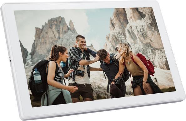 Braun Photo BRAUN DigiFrame 1011 WiFi mobil weiss (10.10", 1280 x 800 pixels)