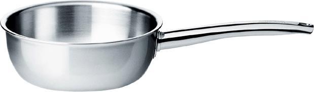 Spring Brigade Premium (20 cm, Pot, Stainless steel)