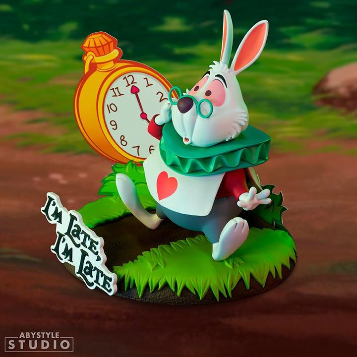 Image du produit ABYstyle ST Disney Alice in Wonderland White Rabbit 10cm