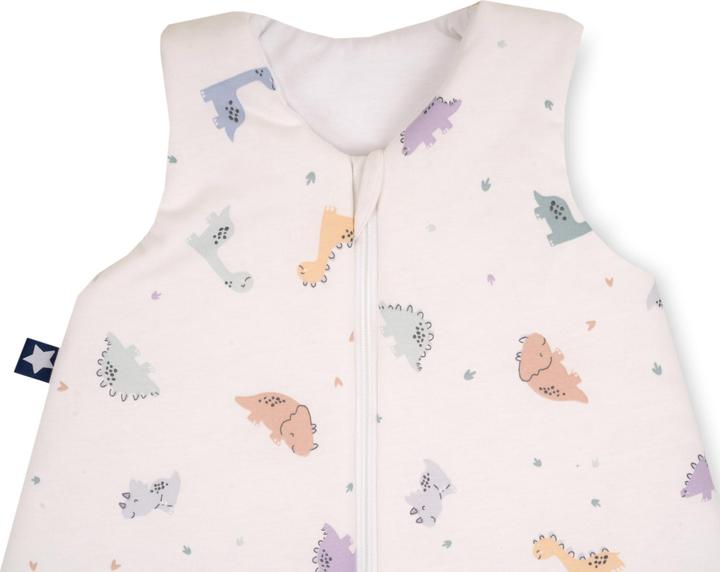 Image du produit Julius Zöllner Sac de couchage en jersey - 74 - Little Dinos (74 cm, 2.5 TOG)