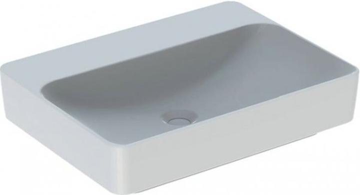 Image du produit Geberit Keramag VariForm lavabo à poser rectangulaire, 600x450mm, avec trou pour robinetterie, sans trop-pl (790 mm, 195 mm)