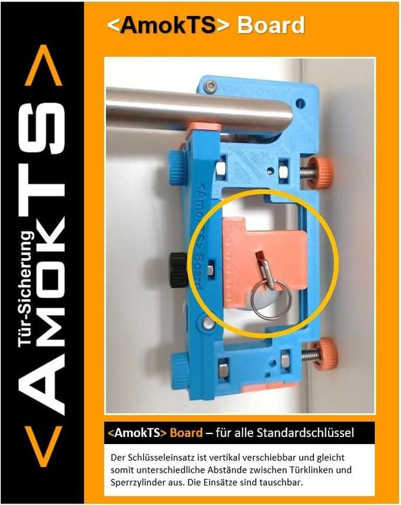Produktbild AmokTS Türsicherung Board