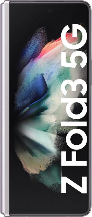 Actual product image Samsung Galaxy Z Fold3 5G EU (512 GB, Phantom silver, 7.60", SIM + eSIM, 12 Mpx, 5G)
