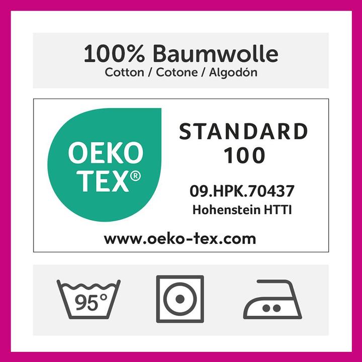 Produktbild La Loona LaLoona Mullwindeln & Mulltücher Mullwindeln / Mulltücher / Spucktücher 10er Pack 80 (80 cm, 80 cm)