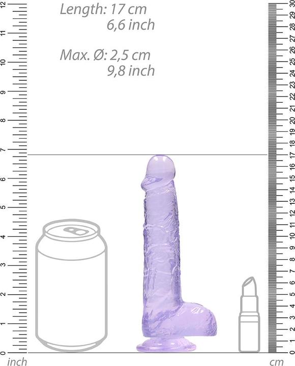 Actual product image RealRock Realistic Dildo