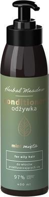 Herbal Meadow Hair Conditioner Mint 400Ml (400 ml)