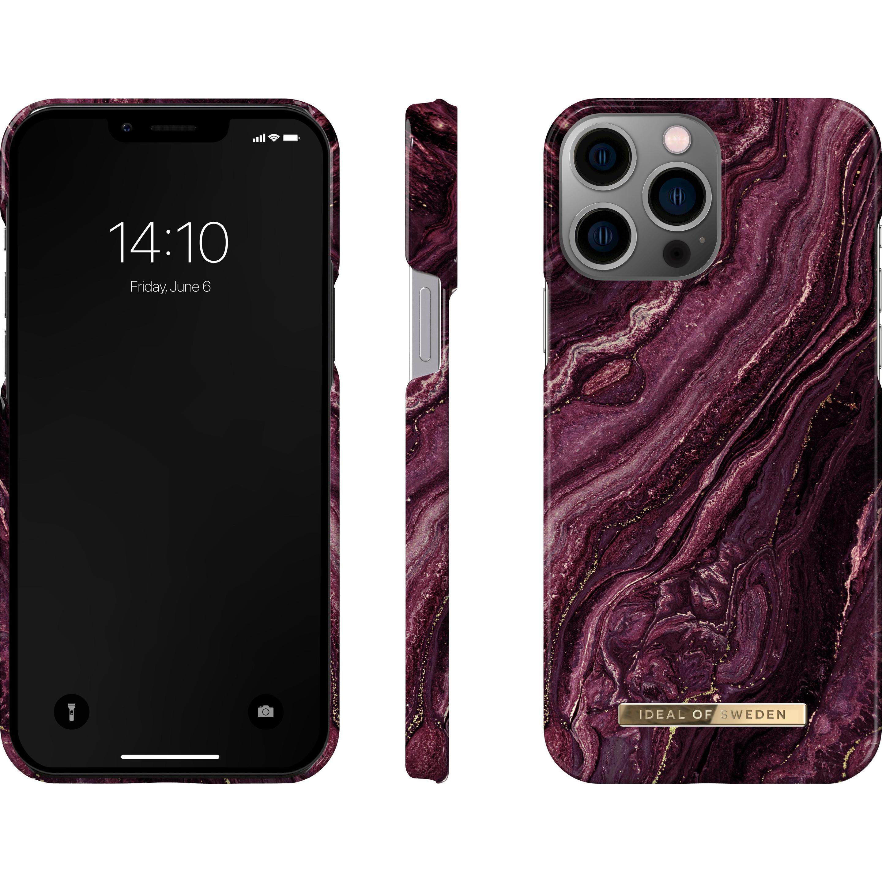 iDeal Of Sweden Designer Hard Cover Golden Plum - buy at Digitec