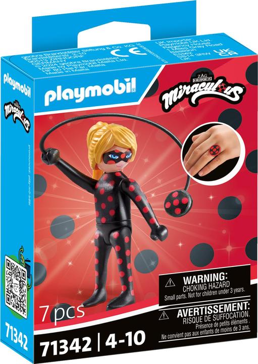 Produktbild Playmobil Antibug (71342, Playmobil Miraculous)