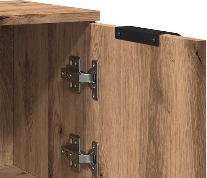 Actual product image VidaXL Sideboard Artisan-Eiche 30x30x70 cm Holzwerkstoff (30 x 30 x 70 cm)