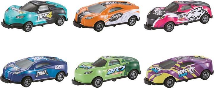 Productafbeelding Toi-Toys Turbo Racer Stunt Auto Bump N Flip