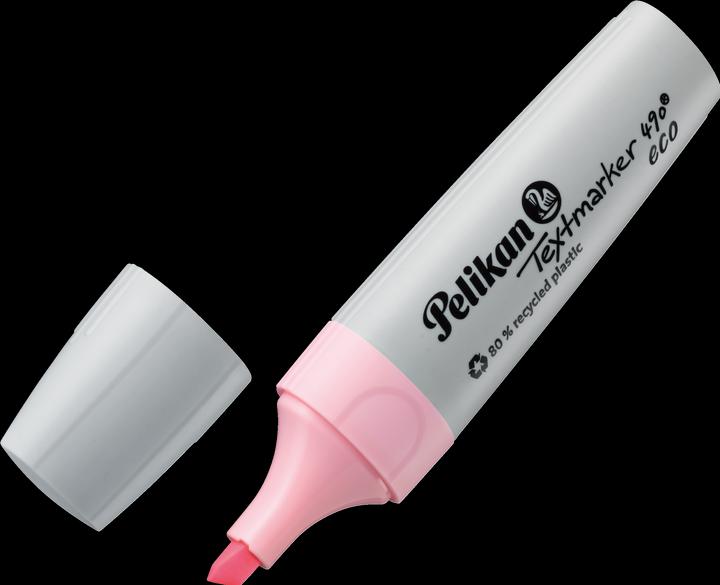 Actual product image Pelikan Highlighter 490 eco in FS pastel pink (Pastel, 5 mm, 1 x)