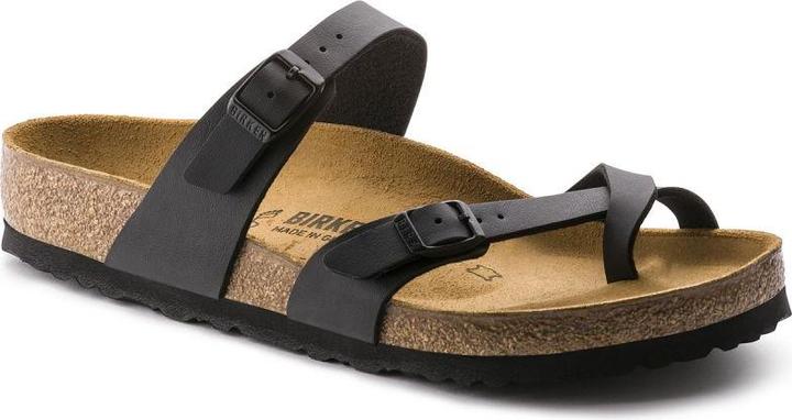 Actual product image Birkenstock Mayari Birko-Flor narrow (39)