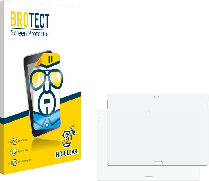 Actual product image BROTECT Screen Protector Clear (2 Piece, X1)