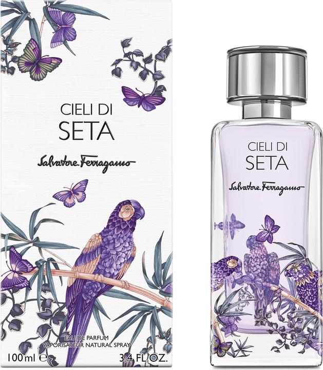 Actual product image Salvatore Ferragamo CIELI DI SETA EDP 100ML (Eau de parfum, 100 ml)