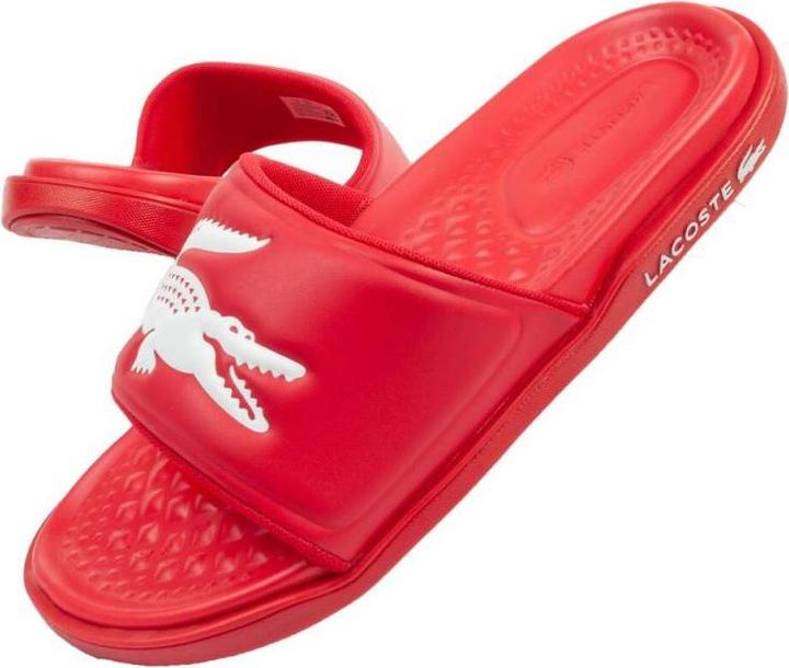 Actual product image Lacoste Croco Dualiste Flip-Flops (47)