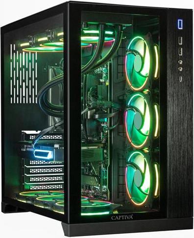Produktbild Captiva I78-049 (Intel Core i7 14700KF, 32 GB, 125 GB, GeForce RTX 4060)