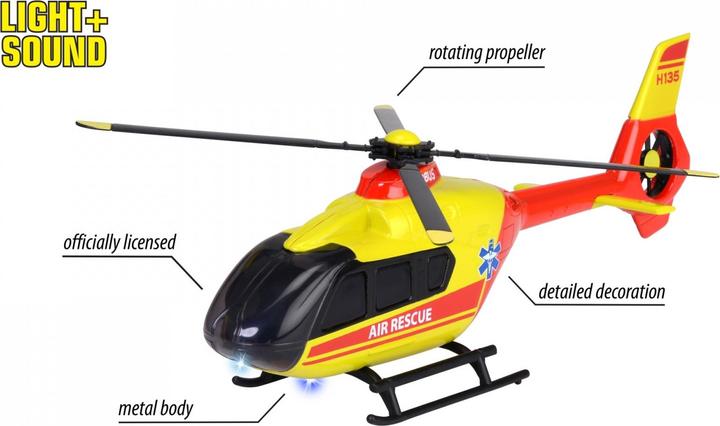 Produktbild Majorette Airbus H135 Rescue Helicopter