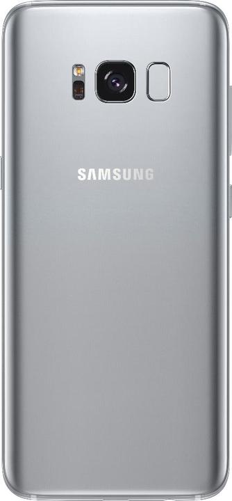Actual product image Samsung Galaxy S8 (64 GB, Arctic Silver, 5.80", Single SIM, 12 Mpx, 4G)