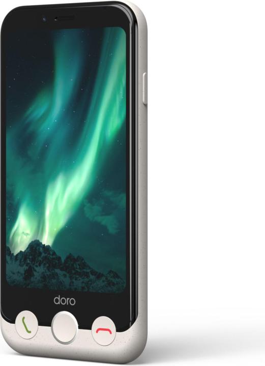 Actual product image Doro Aurora A10 bone (64 GB, Bone, 4.50", Dual SIM, 13 Mpx, 4G)