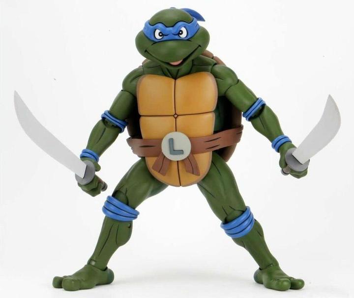 Actual product image Neca Ninja Turtles Leonardo Action figure 38cm