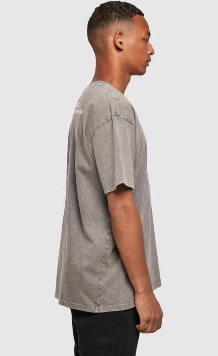 Image du produit Merchcode Flamingo Acid Washed Heavy Oversized Tee - 116899 (3XL)