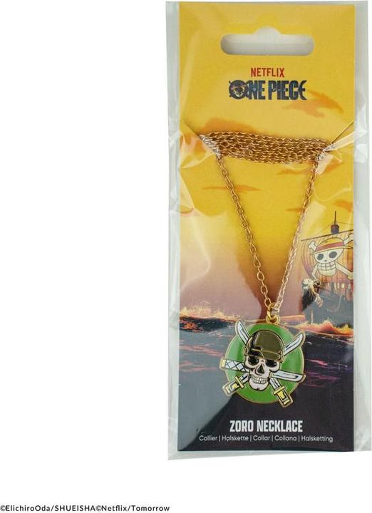 Image du produit Cinereplicas One Piece Collier & Pendentif Zoro