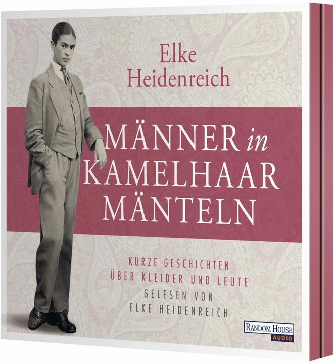 Produktbild Männer in Kamelhaarmänteln (Elke Heidenreich, Deutsch)